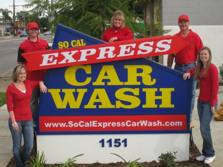 So Cal Express Car Wash Ontario CA 91762 9099881860 Car Washes