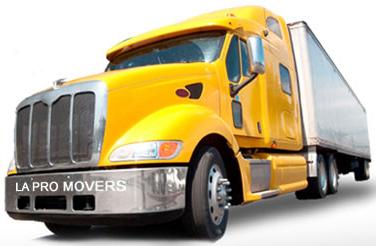 LA movers by LA Pro Movers of Los Angeles