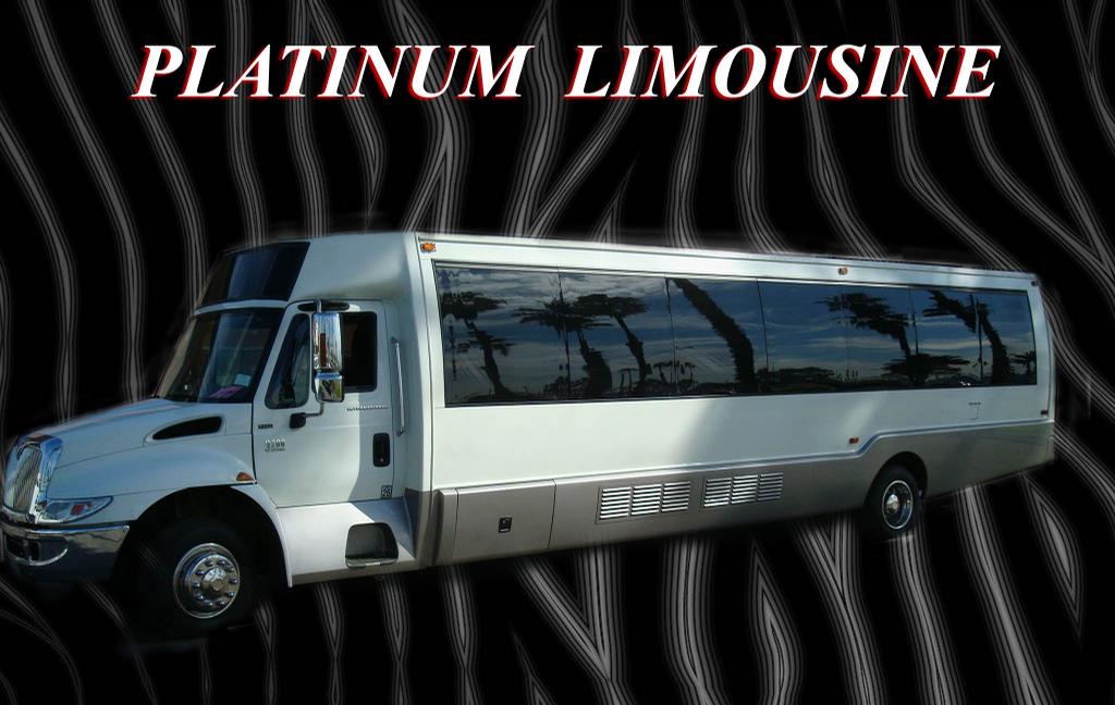 Platinum Limousine and Party Bus Long Beach CA 90803 8885466469
