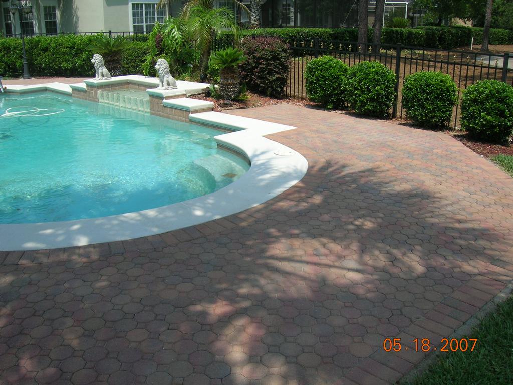 Beautiful Pool Deck from Florida Surface Solutions, Inc. in