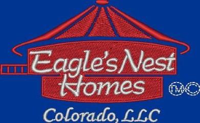ENHCO Embroidery Logo2 by A E A  Enterprise, LLC. & Eagle's Nest Homes, Colorado, LLC.