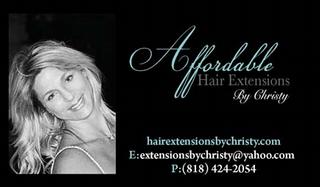 Hair Extensions By Christy 818 424 2054 Northridge Mobile