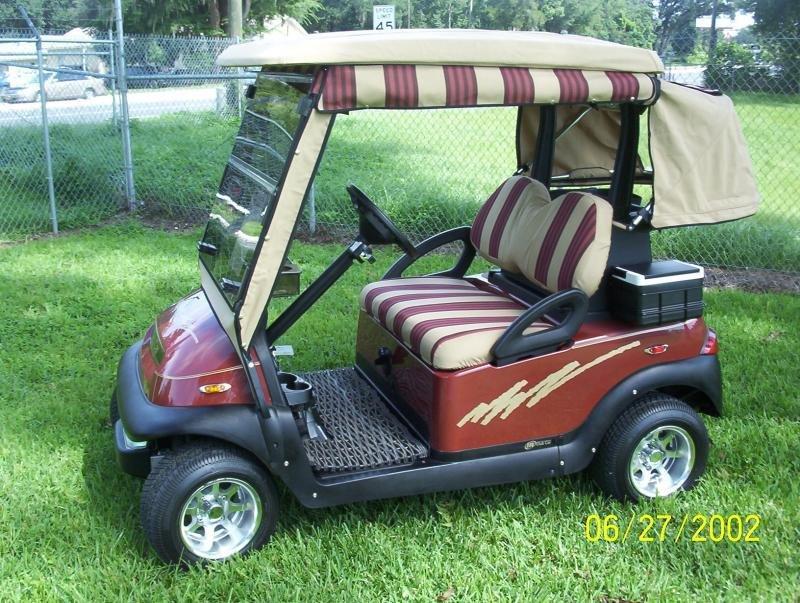 Hidden Creek Golf Carts Zephyrhills FL 33541 8137801000