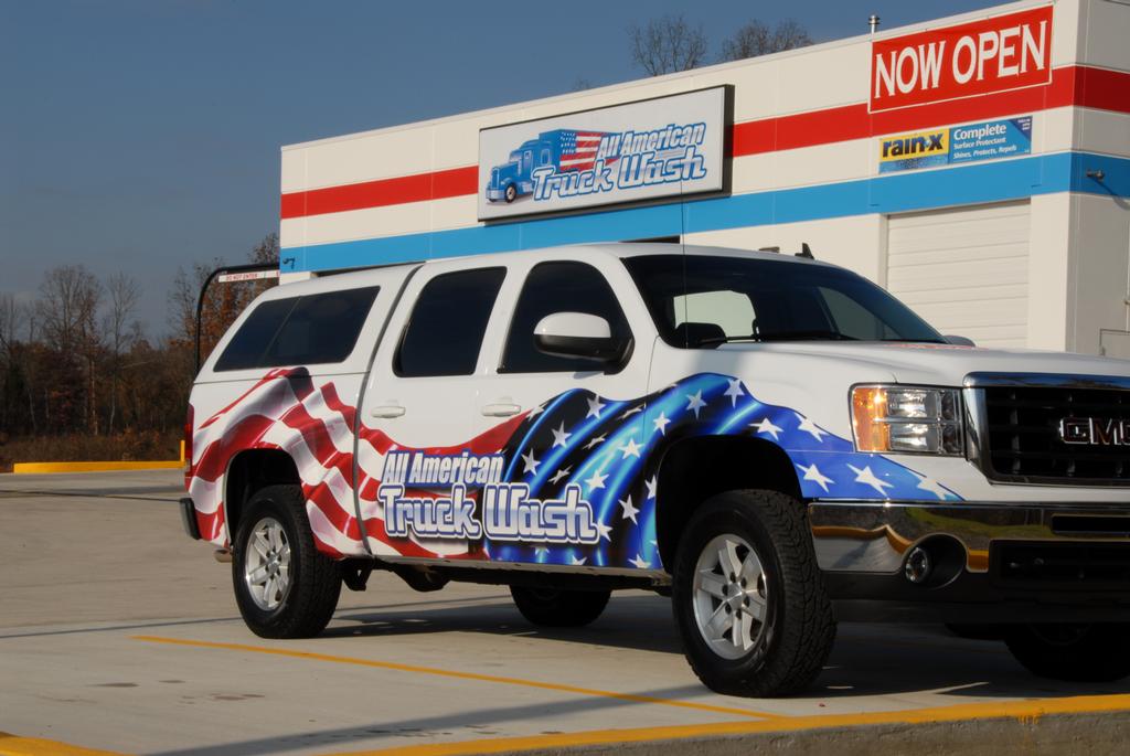 All American Truck Wash and Mobile Pressure Washing Shepherdsville KY