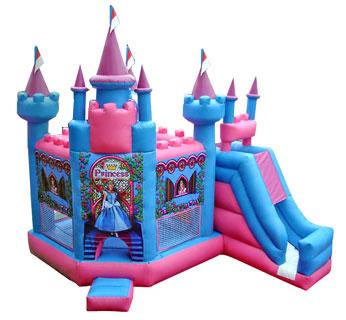 princess castle by Air-Play Inflatables LLC