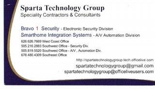 Sparta Technology Group
