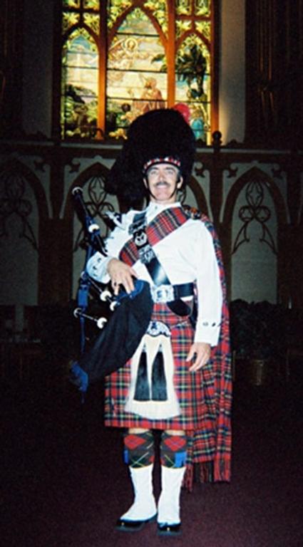 Bagpiper_2004_Photo by Wedding Music Beautiful Music Orlando - Shannon Caine