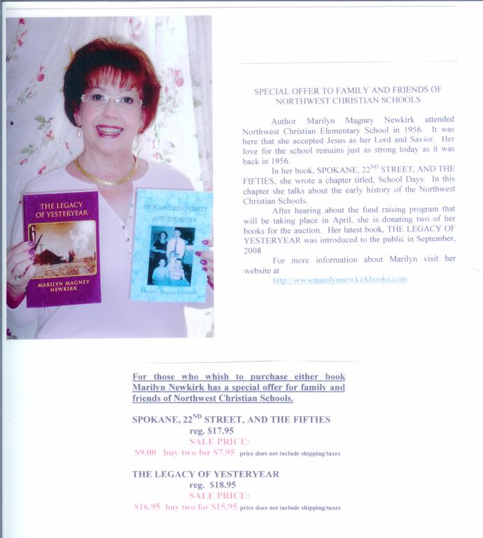 Marketing, 3-09 001 by Marilyn Newkirk Books