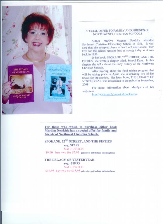 Marketing, 3-09 002 by Marilyn Newkirk Books