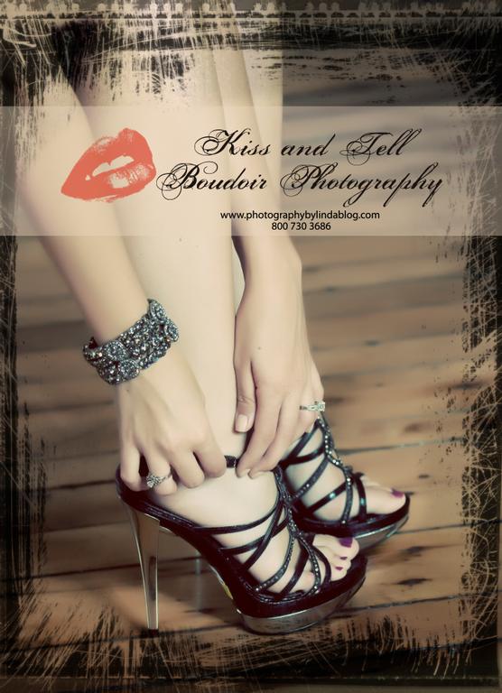 boudoir card by Photography by Linda