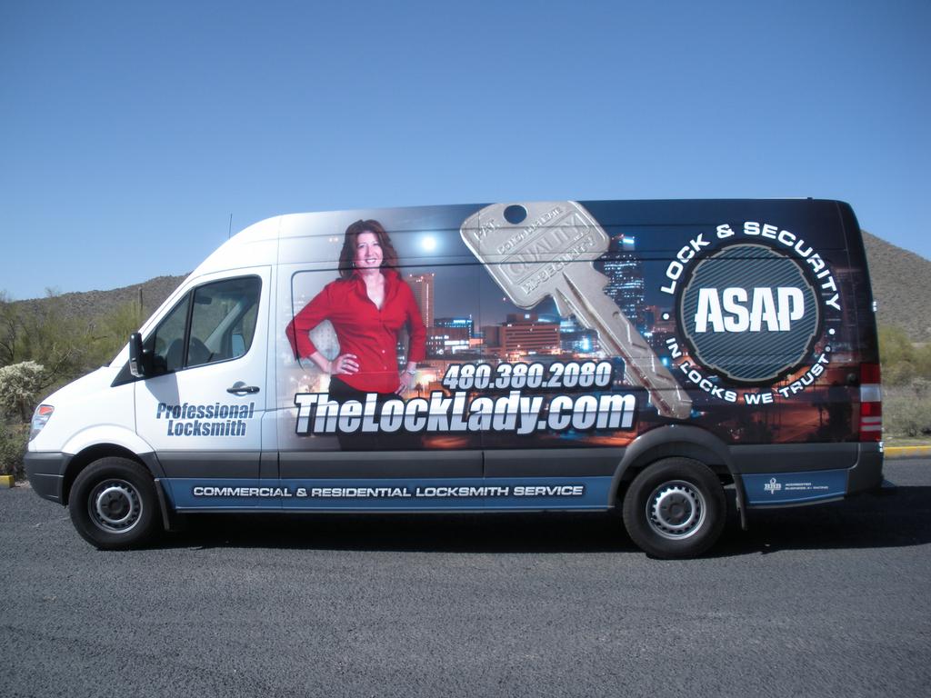 VAN by ASAP Lock & Security, LLC