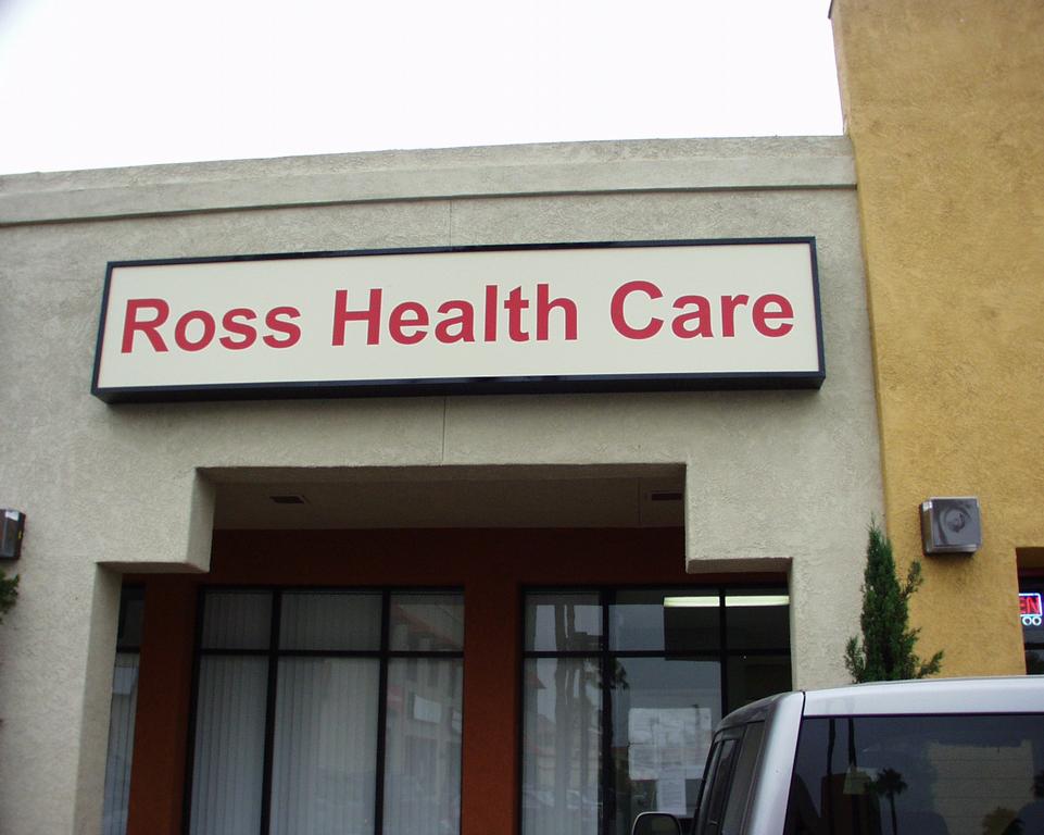 Map and Directions to Ross Health - P5300906 Full
