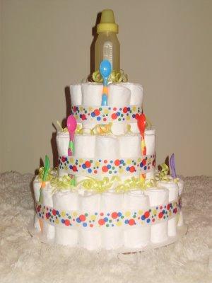 yellow by Diaper Cakes & Such