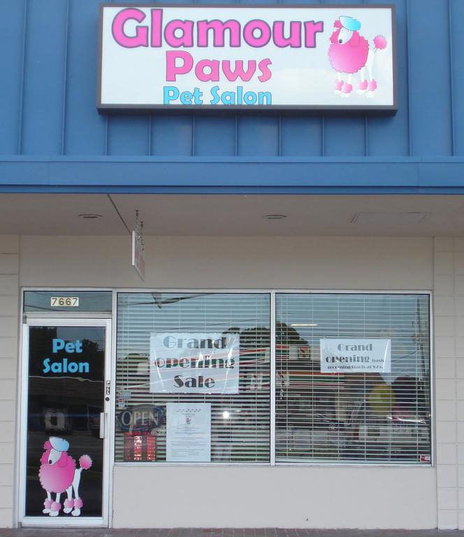 Glamour Paws Pet Salon