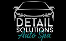 Detail Solutions Auto Spa