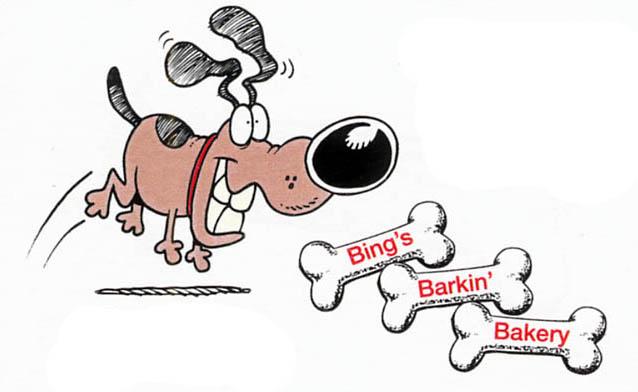 Bing's Barkin' Bakery