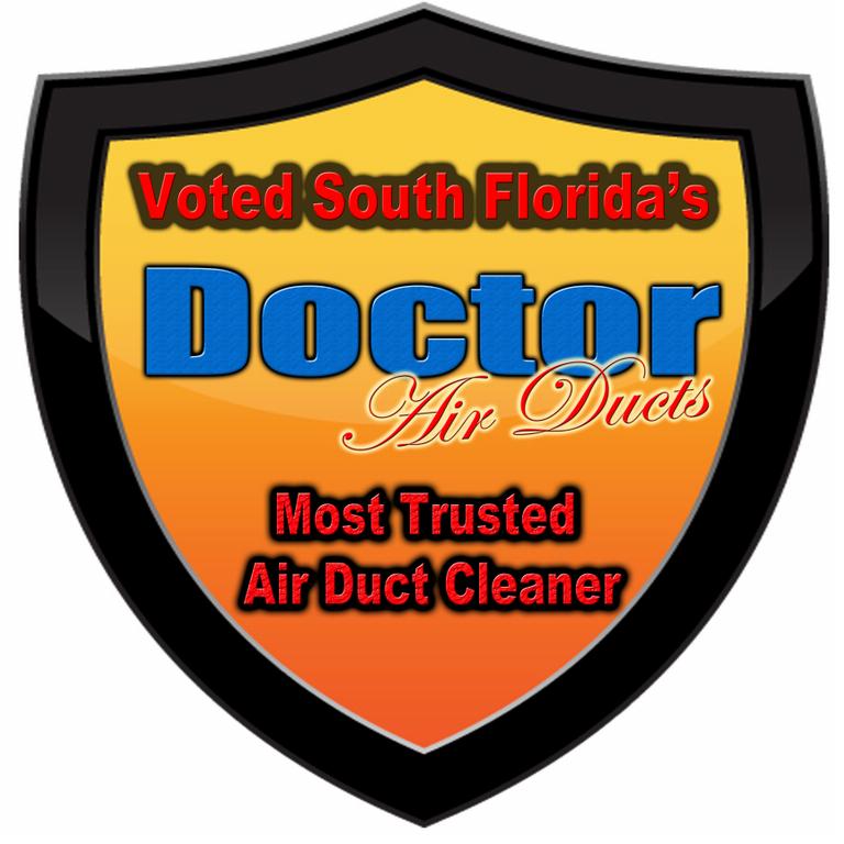 voted most trusted badge by Air Duct Cleaning & Dryer Vent Cleaning Specialist (Doctor Air Ducts)