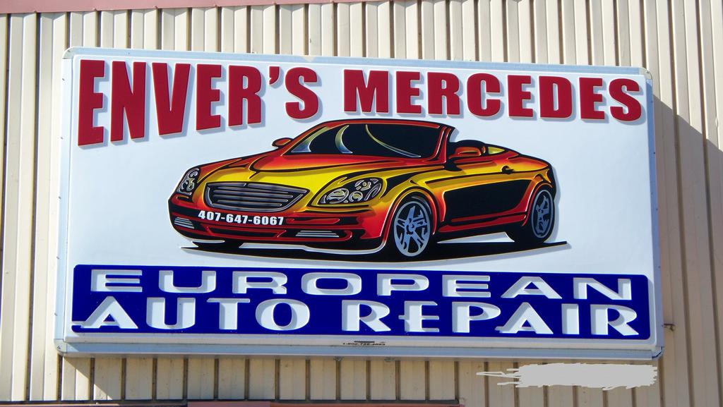  by Enver's Mercedes & European Auto Repairs / Envers European Auto Sales