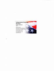 Darbi Andersen - Independent Financial Services of S. FL, Inc
