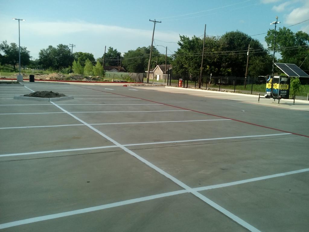 Pictures for NTex Parking Lot Painting and Striping in Houston, TX 77040
