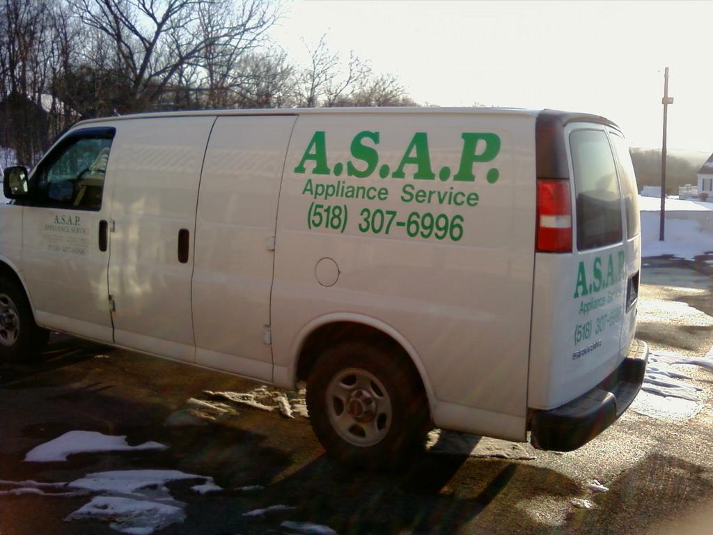 A.S.A.P. Appliance Service Fort Edward NY 12828 5183076996
