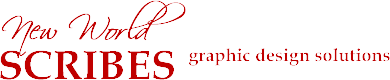 weddnws by New World Scribes Graphic Design Solutions