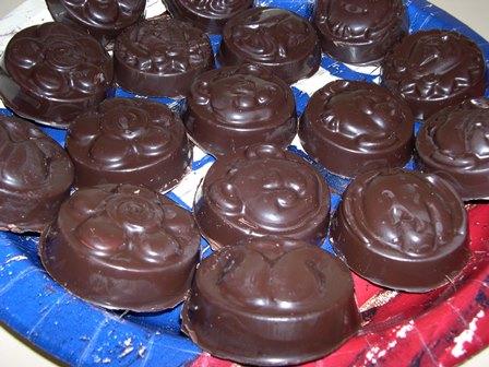 Chocolate covered Oreos by Erincredible Chocolates and MORE!
