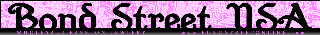 Bond Street USA, Inc.