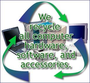recycling by Discount Computer Repair