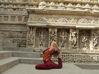 Angela Boltz Yoga Practitioner, E-RYT