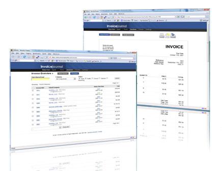 InvoiceJournal by Orlando Web Design & SEO by MyWebsiteSpot.com