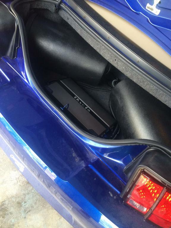 Ford Mustang Gt18 by Boom Did It Customs