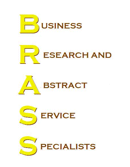 Brass Tshirt logo 2 by Business Research and Abstract Services