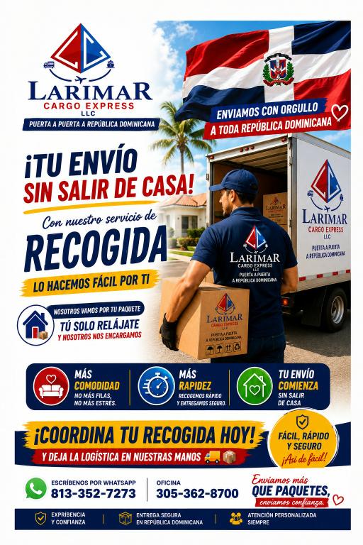  by LARIMAR CARGO EXPRESS,LLC