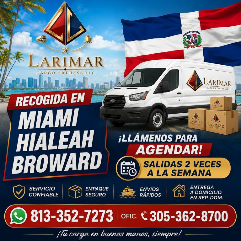  by LARIMAR CARGO EXPRESS,LLC