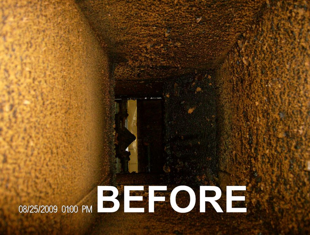 Duct Before by Square One Services Inc