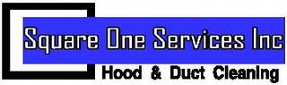 Square One Services Inc