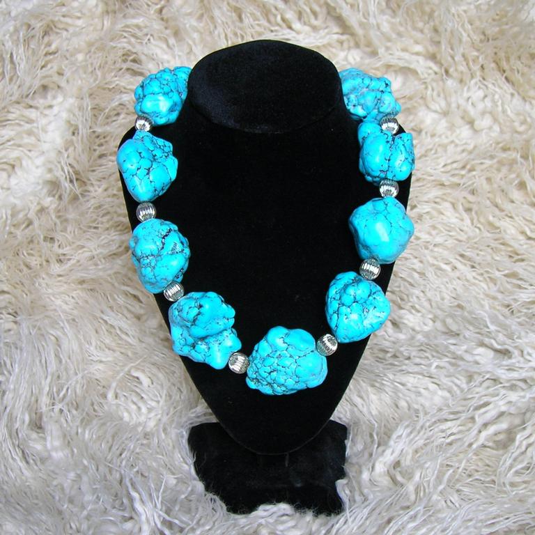 Turq Necklace by Troy Montana Jewelry