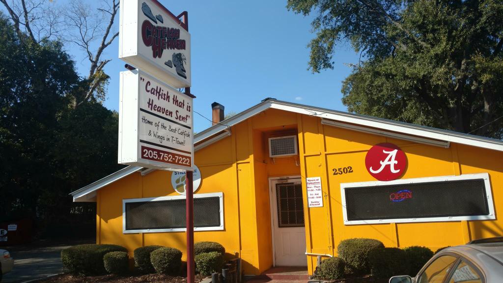 Catfish Heaven Tuscaloosa AL 35401 2057527222 Carry & Take Out