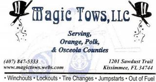 Magic Tows LLC