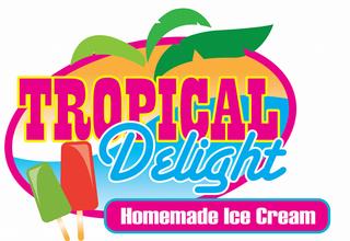Tropical Delight Homemade Ice Cream