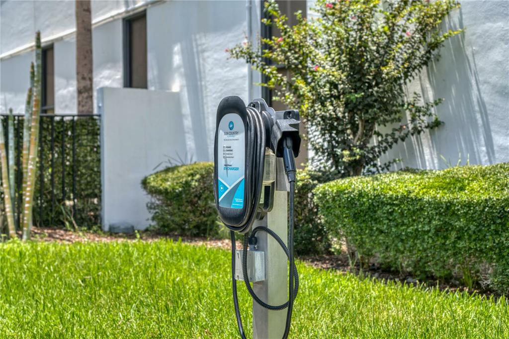 EV Charger by Best Western Orlando Gateway Hotel