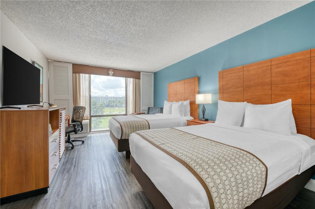2 Double Beds by Best Western Orlando Gateway Hotel