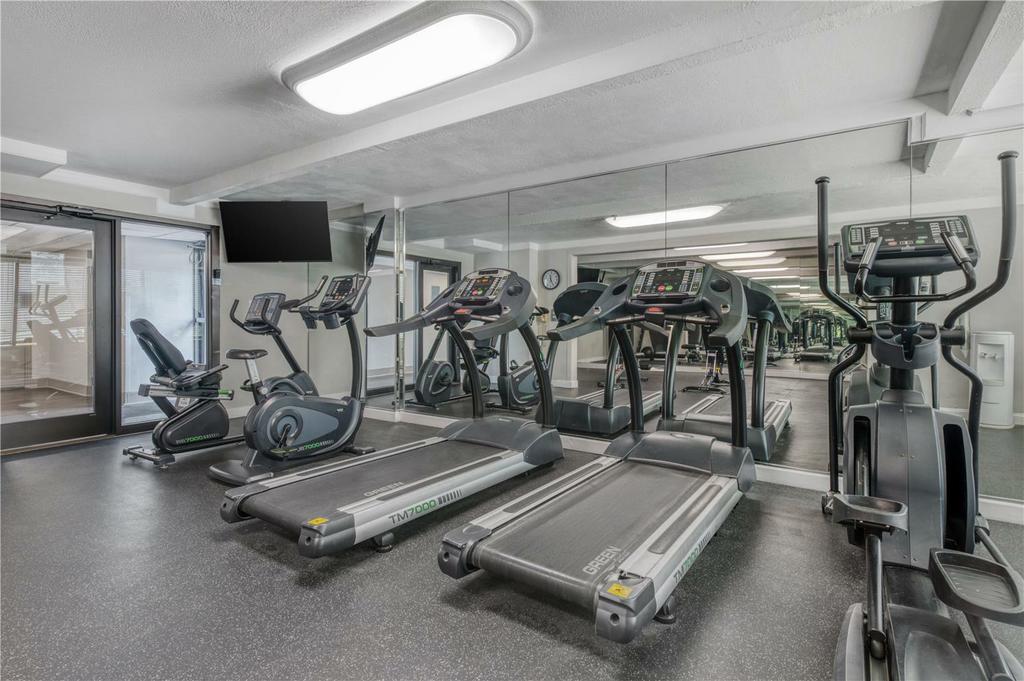 Fitness Center by Best Western Orlando Gateway Hotel
