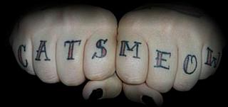 Cats Meow Tattoo