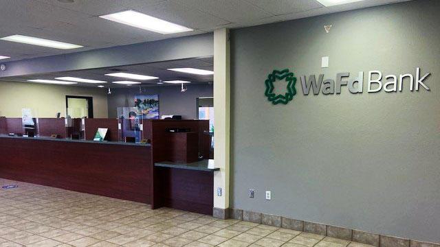 Photo of the WaFd Bank Branch location in Farmington, Washington. Located at 1501 San Juan Blvd, Farmington, WA 87401. by WaFd Bank