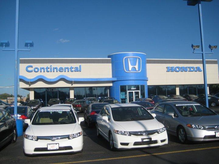 Continental Honda La Grange IL 60525 7083526000 Honda Dealers