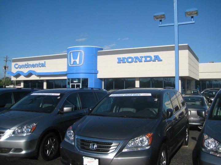 Continental Honda La Grange IL 60525 7083526000 Honda Dealers