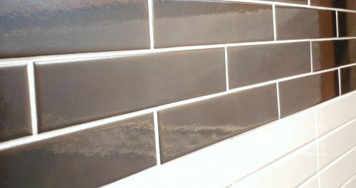 Metal Subway Tile Choice Image Modern Flooring Pattern Texture 2x8 Metal Subway Tile Deltaker Metalica From Clic