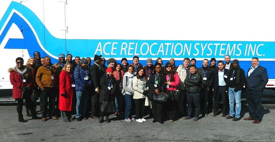 Ace Relocation Washington, DC movers (Upper Marlboro, MD) were proud to host a group from the Dept of State's Advanced Transportation Workshop. by Ace Relocation Systems, Inc. - Atlas Van Lines